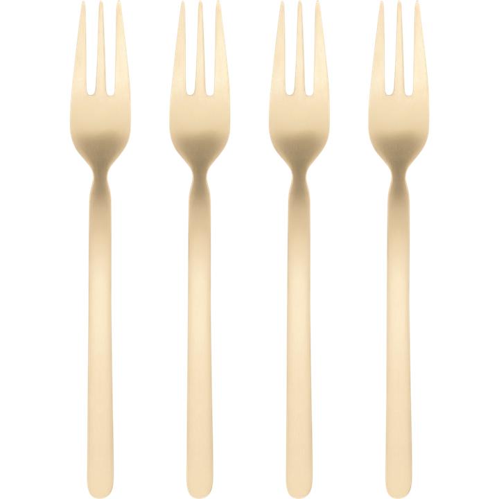 Actual product image Blomus Fourchette à gâteau Stella 4 pièces (4 pcs., Cutlery set)