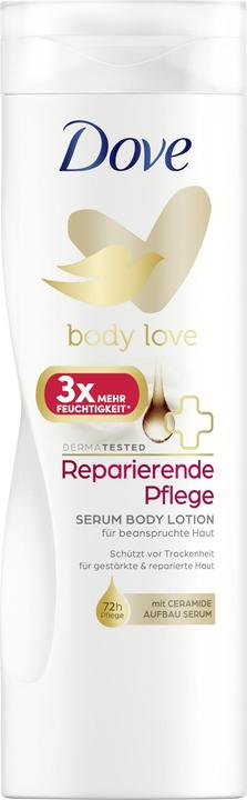 Dove Body Love Lotion pour le corps Reparierende Pflege 400 ml (Lotion pour le corps, 400 ml)