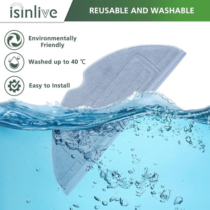 Image du produit Isinlive Chiffons de rechange