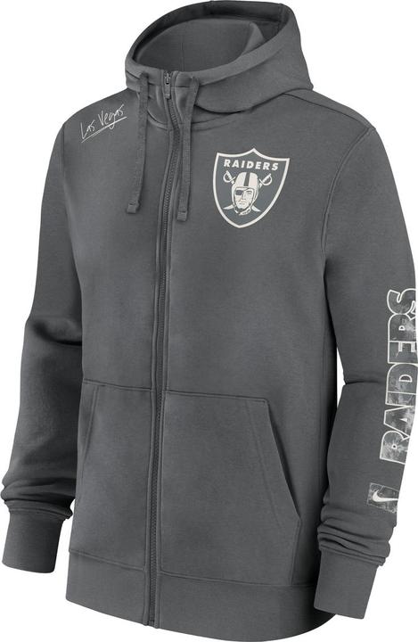 Produktbild Nike Las Vegas Raiders Full-Zip Fleece Hoodie M (M)