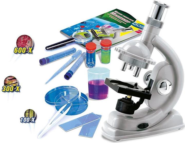 Actual product image Clementoni Nature under the microscope