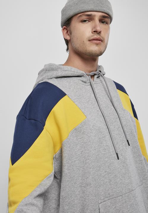Actual product image Urban Classics Oversize 3-Tone Hoody (L)