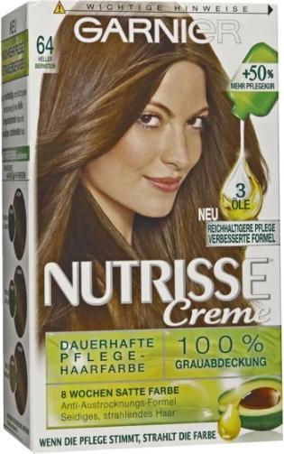 adidas Garnier Nutionse, 64 Heller Bernstein, Haarfärbemittel (64 Heller Bernstein)