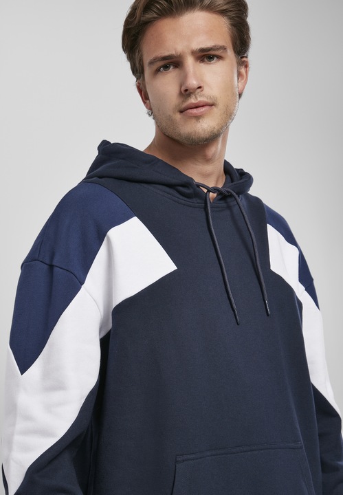 Produktbild Urban Classics Oversize 3-Tone Hoody (M)