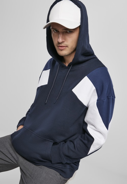 Produktbild Urban Classics Oversize 3-Tone Hoody (M)