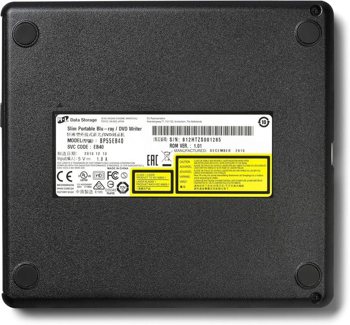 Image du produit Hitachi-LG Data Storage BP55EB40 (Lecteur Blu-ray, Graveur Blu-ray, Graveur de CD, Graveur de DVD, Lecteur DVD, Lecteur de CD)