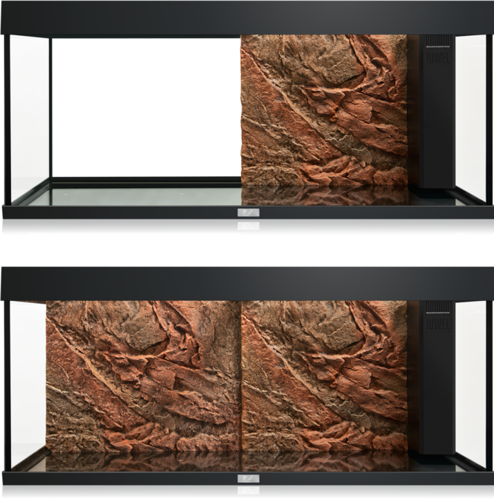 Productafbeelding Juwel Aquarium Motief achterwand Cliff Dark (Achterwand, Andere objecten)