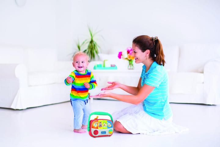 Actual product image Clementoni Baby Radio
