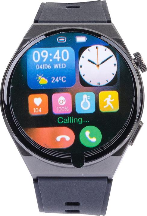Actual product image Trevi T-FIT 300 CALL 3.35 cm (1.32') Digital Touch screen Black