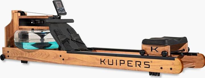 Kuipers Fitness Rudergerät Aqua Rower Helle Eiche, Bremssystem