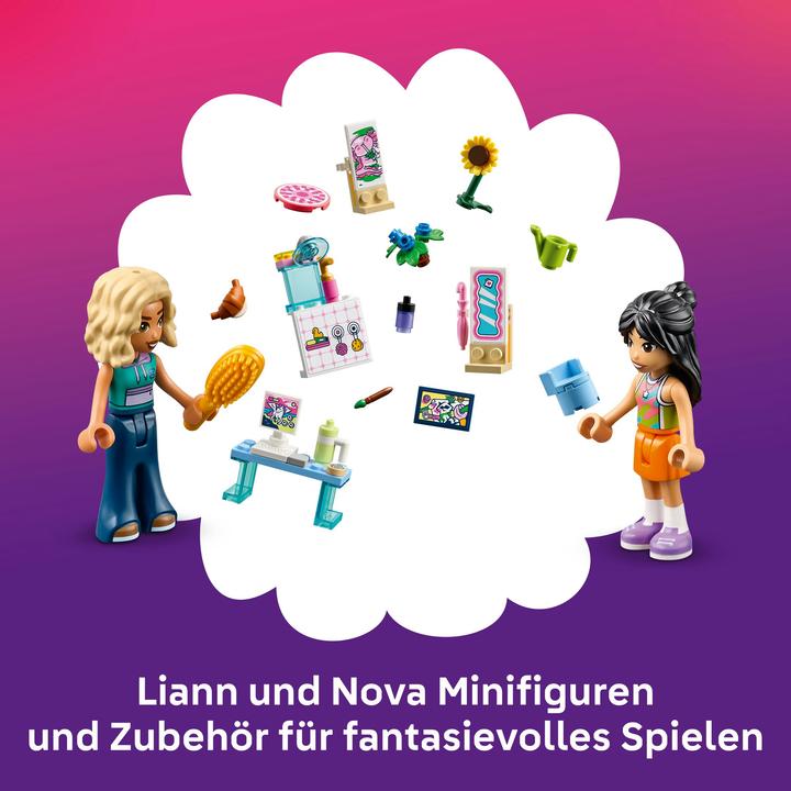 Produktbild LEGO Kreativer Puppenhauskoffer (42697, LEGO Friends)