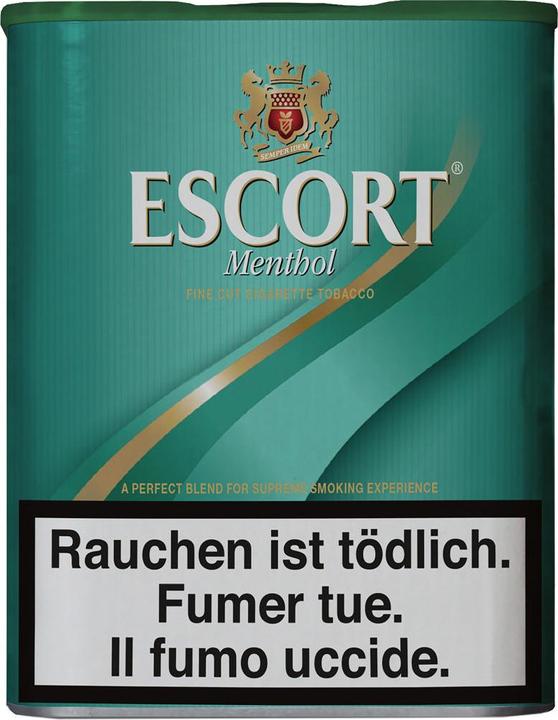 Actual product image Escort Menthol Fine tin (Fresher)