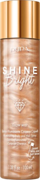 Produktbild Pupa Milano Pupa Shine Bright Glow Mist Fl 100 ml (Körpermilch, 100 ml)