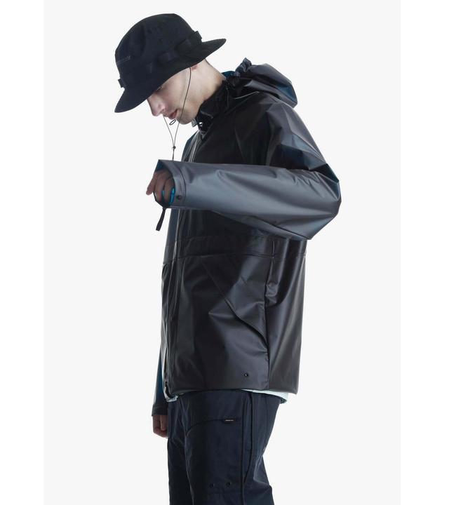 Produktbild Krakatau regenjacke tranformabe verchweisst tethy