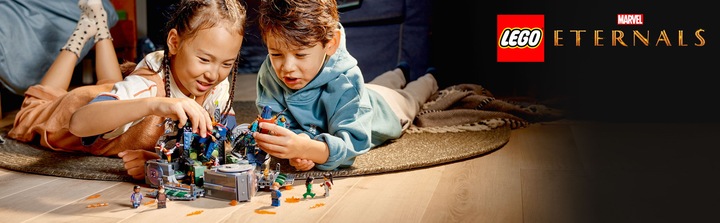 Produktbild LEGO Aufstieg des Domo (76156, LEGO Marvel)