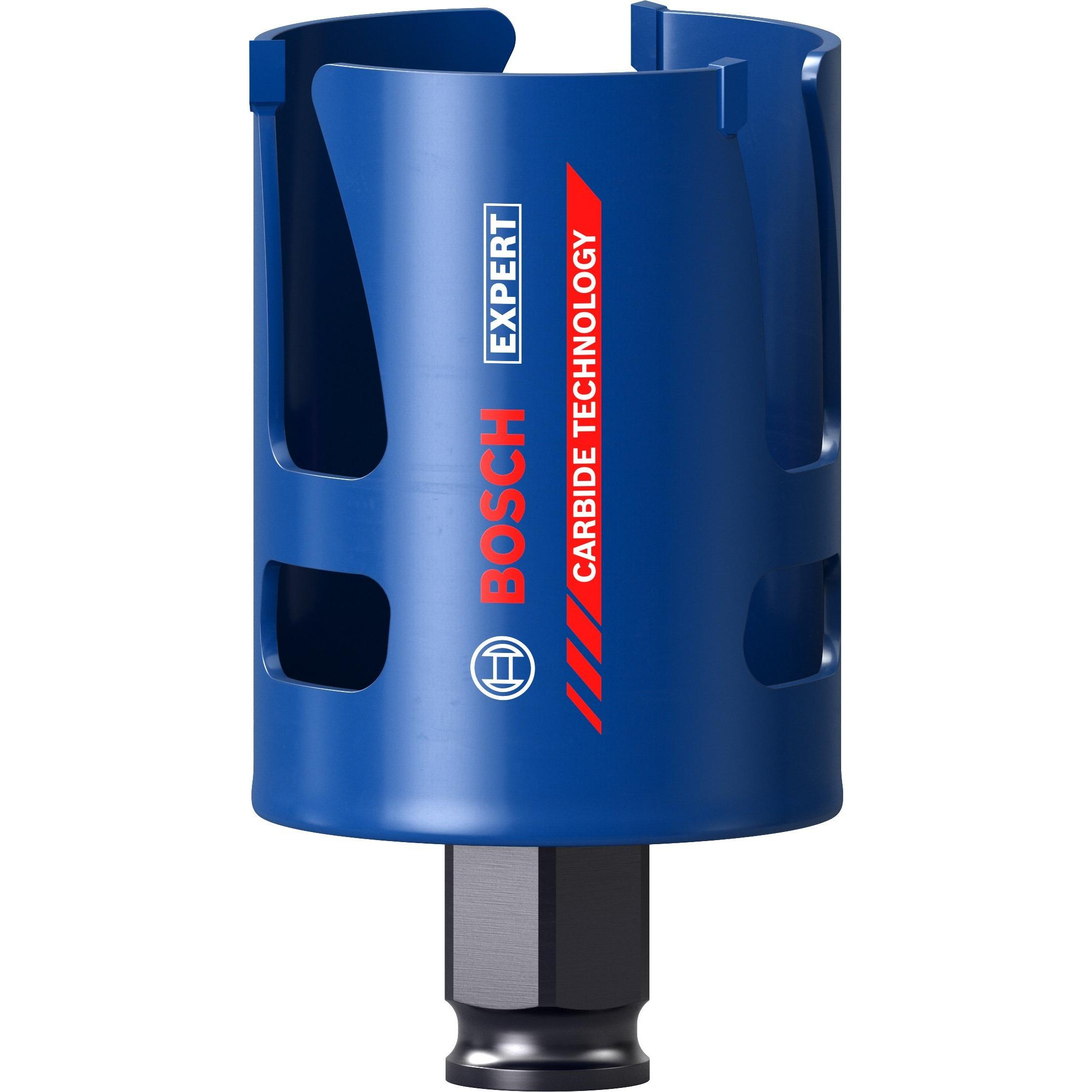 Bosch Professional Zubehör, Lochsäge, EXPERT Construction Material Lochsäge, 51 x 60 mm (51 mm)