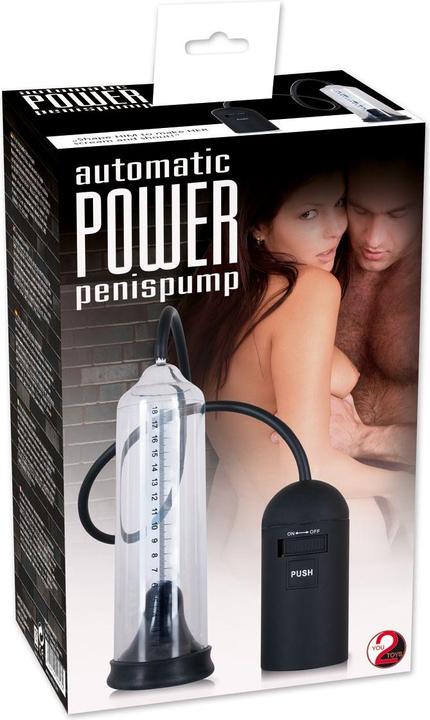 You2Toys Automatic Power Penispump