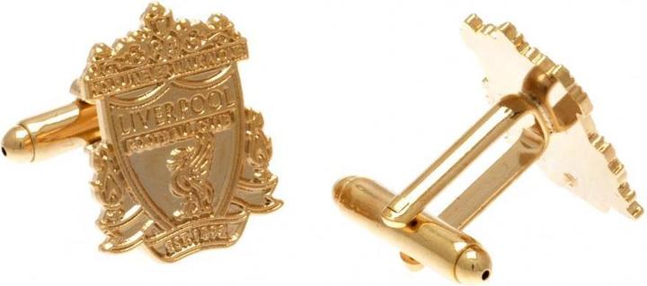 Produktbild Score Draw vergoldete Manschettenknöpfe (100% Metall)