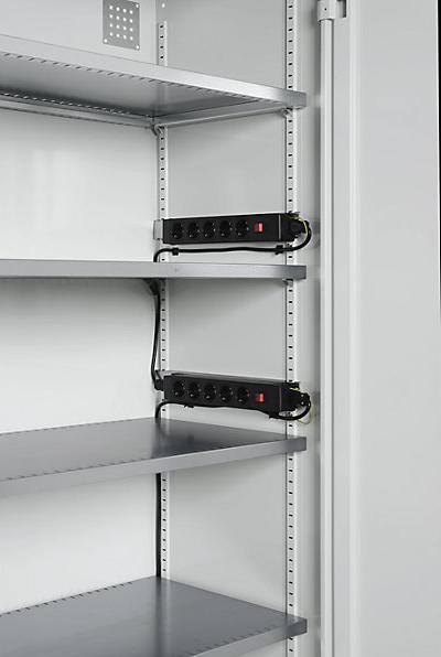 Produktbild Lista Akku-Ladeschrank mit Sichtfenstertüren (100 cm, 195 cm)