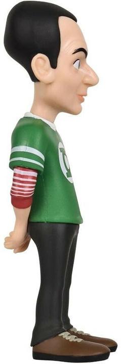 Actual product image Minix Collection The Big Bang Theory - Sheldon Cooper 12 cm (TV 144) - Collectible figure