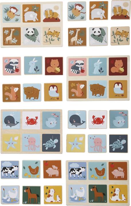 Produktbild Vertbaudet Klassisc. Brettspiel