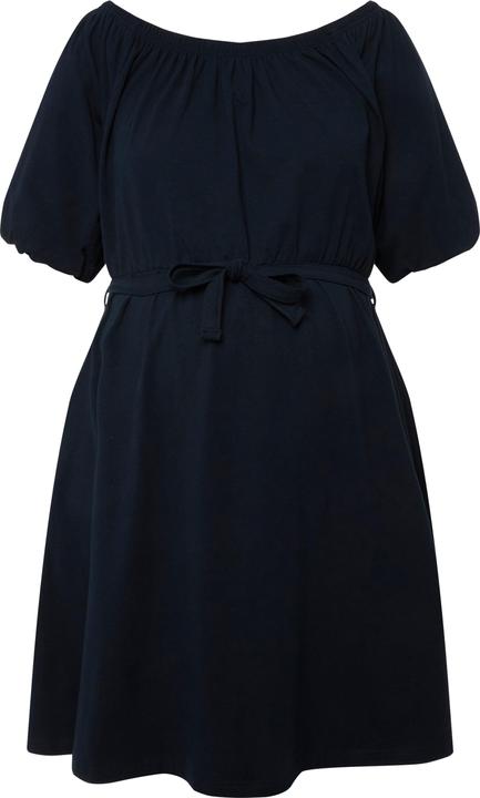 Produktbild Ulla Popken Bellieva Kleid, A-Linie, U-Boot-Ausschnitt, weiter Halbarm (46, 48)
