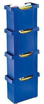 Actual product image Leitz Suspension file box 37x26x16.2cm (A4)