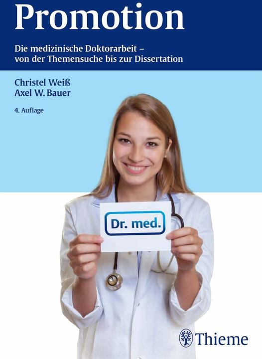 Produktbild Promotion (Deutsch, Axel W. Bauer, Christel Weiss, 2015)