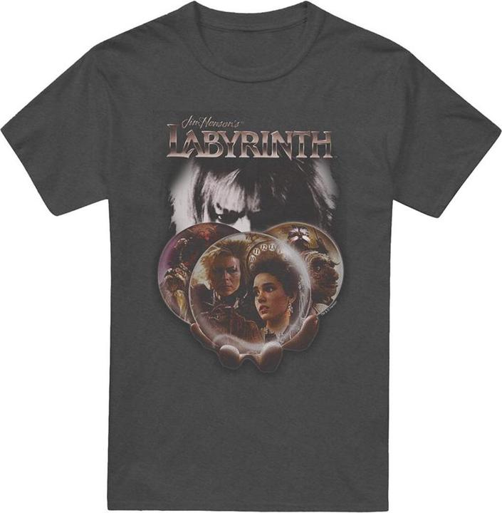 Produktbild TShirt meliert (M)