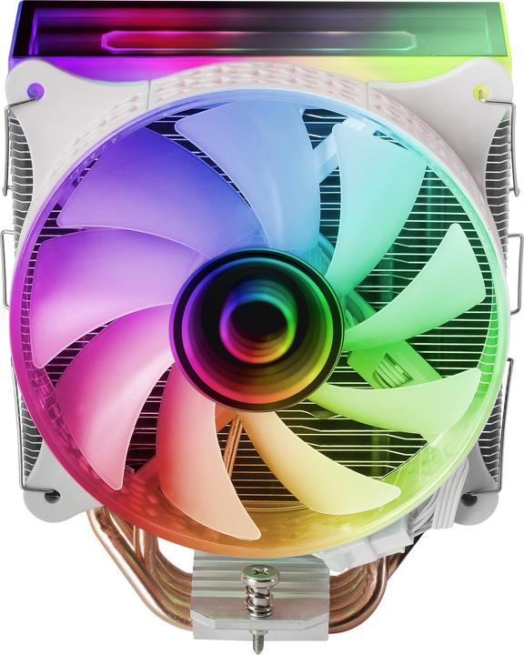Produktbild Mars Gaming Ventilateur Pour Processeur Mcpu-Vr RGB (Blanc) (151 mm)