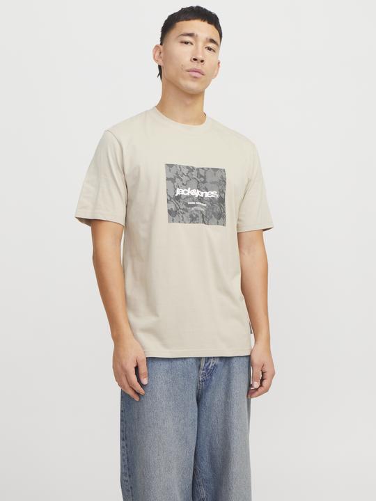 Immagine prodotto Jack & Jones Jcotarmac Camo Front Tee Ss Crew Neck Ln (M)