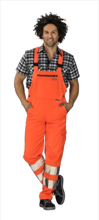 Produktbild Planam Latzhose uni orange 52 (52)