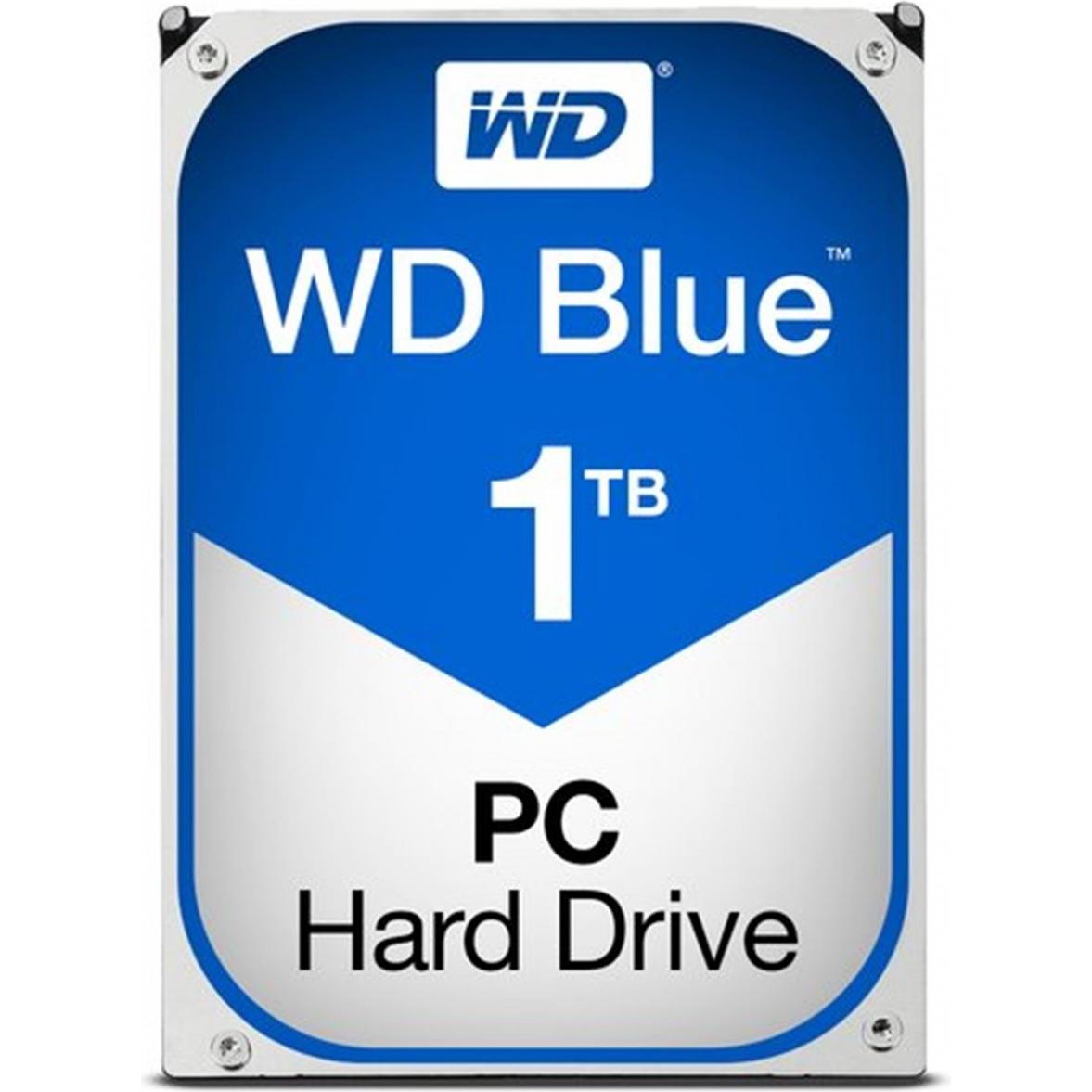 WD Blue (1 TB, 3.5", CMR), Festplatte