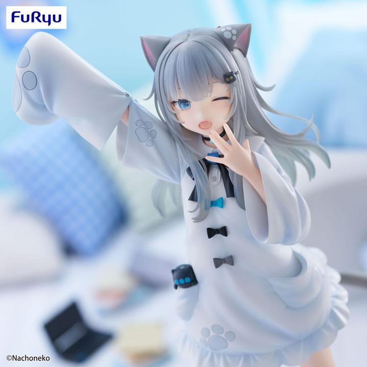Produktbild Furyu VTuber Trio-Try-iT PVC Statue Nachoneko 24 cm