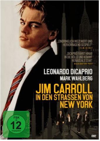 Plaion Jim Carroll In den Strassen von New York (DVD, 1995, Deutsch)