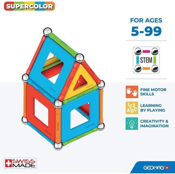 Produktbild Geomag Super Color Panels recycelt