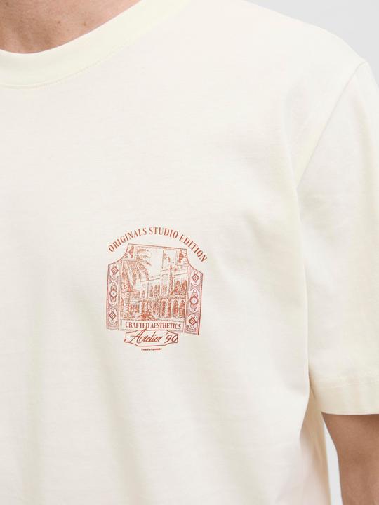 Actual product image Jack & Jones Gedruckt Rundhalsausschnitt T-shirt T-shirt (XS)