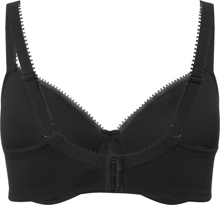 Immagine prodotto Ulla Popken Reggiseno con ferretto, jacquard, coppe in Spacer e coppa B-E (85 C)