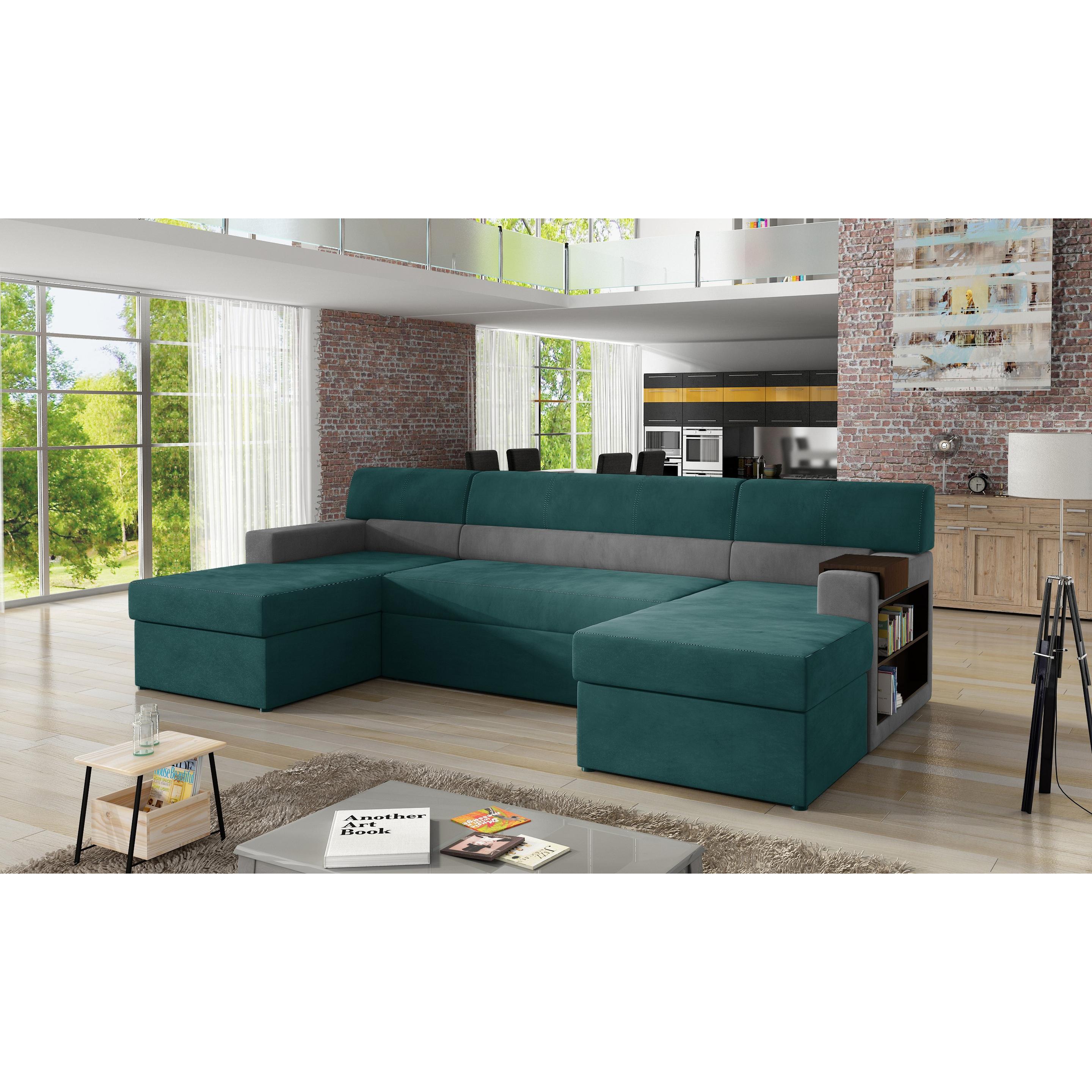 ELTAP, Sofa, Markos (4-Sitzer, Bettsofa, Wohnlandschaft)