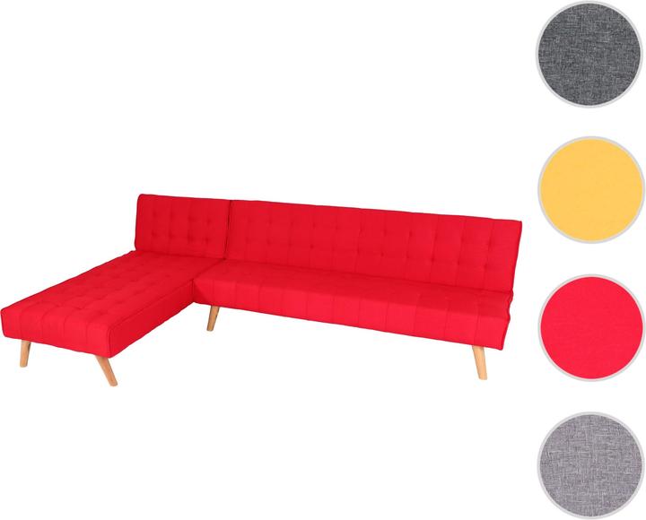 Produktbild JOHN316 Ecksofa Schlafsofa (Ecksofa)