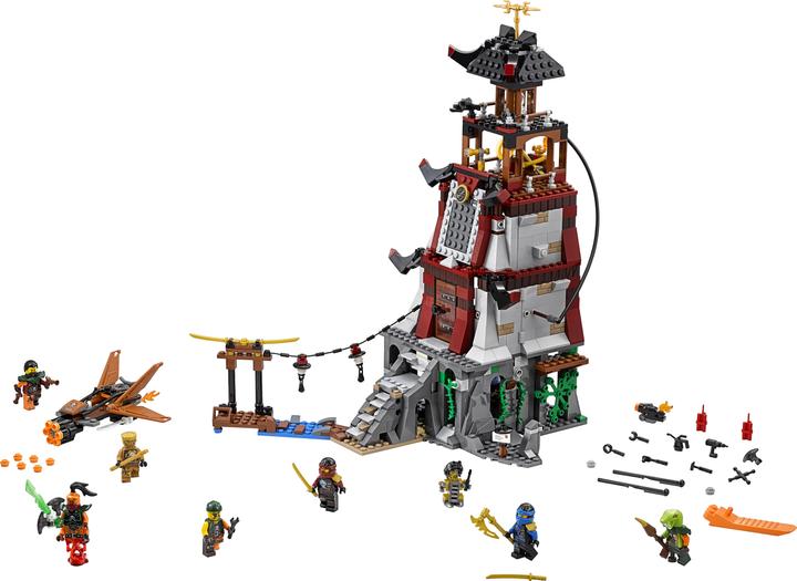 Actual product image LEGO Ninjago The Lighthouse Siege (70594, LEGO Ninjago)