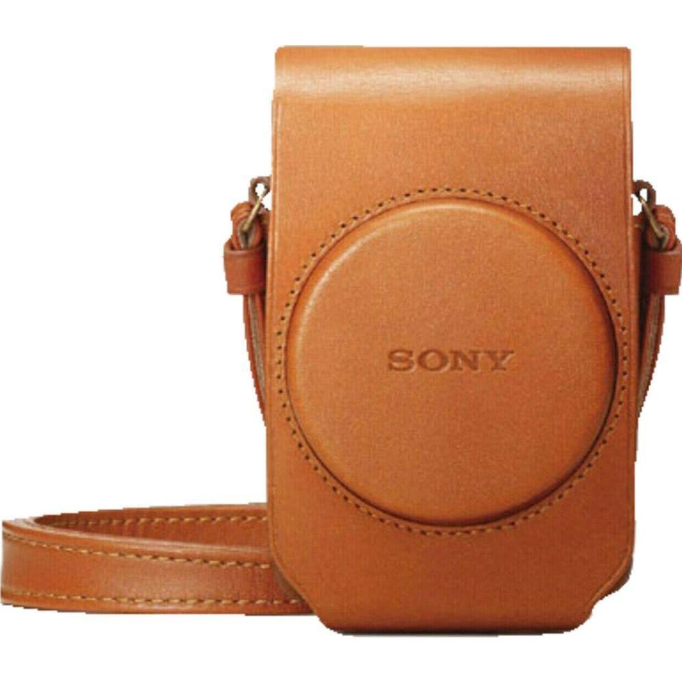 Sony Lcs-Rxg (Kamera Etui, 1.65 l), Kameratasche, Braun