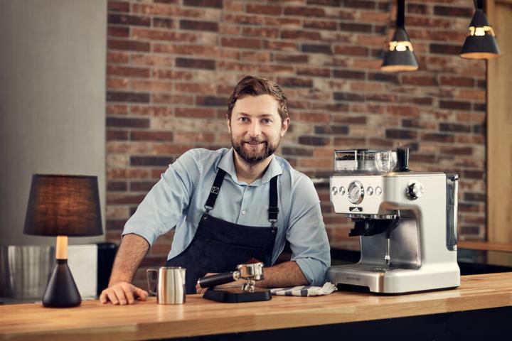 Actual product image ETA Espresso machine Artista Pro
