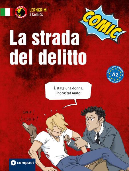 Produktbild La strada del delitto (Deutsch, Mattan, 2018)