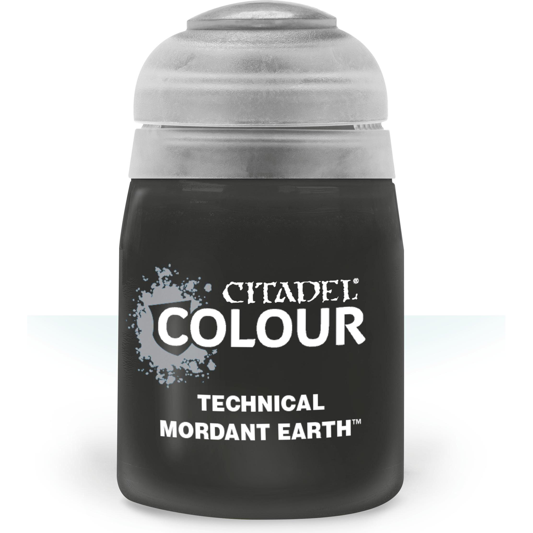 Games Workshop Citadel Pot de Peinture - Terra Mordente per Texture Tecnica (24ml)