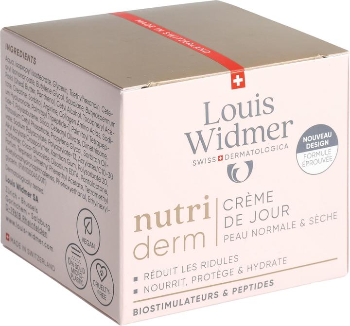 Image du produit Widmer Louis Nutriderm Tagescreme parfumiert 50 ml (50 ml, Crème de jour)