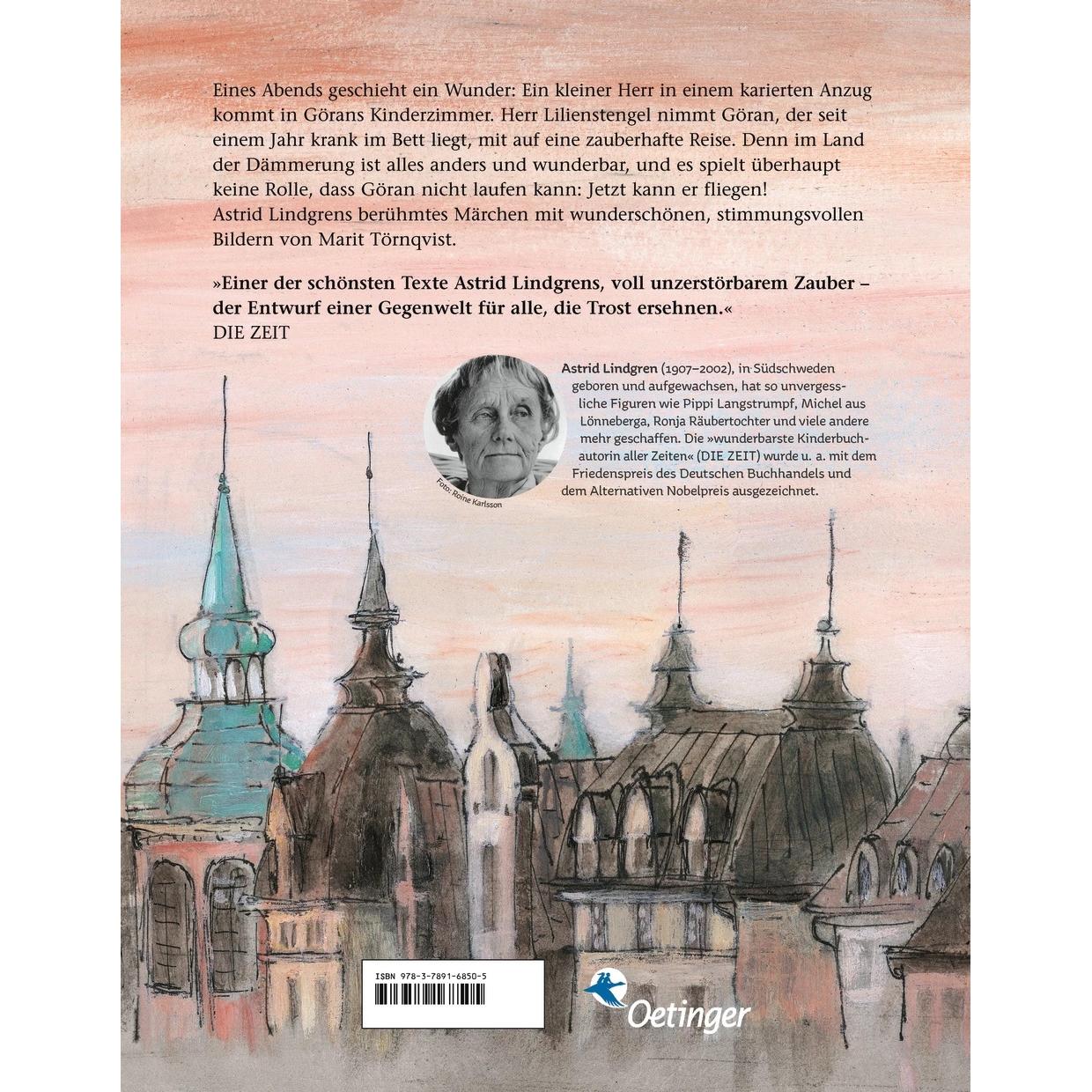 Thumbnail - Im Land der Dämmerung, Kinderbücher von Astrid Lindgren