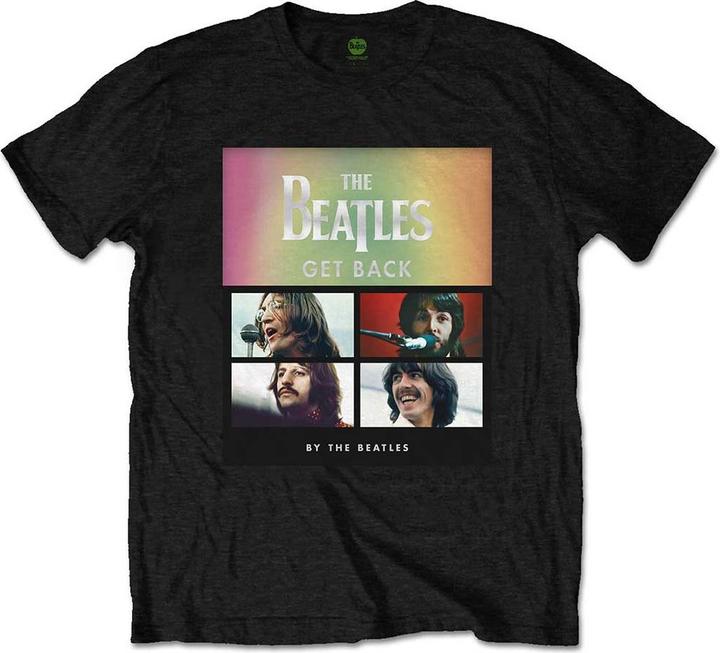 The Beatles Album Faces Gradient (