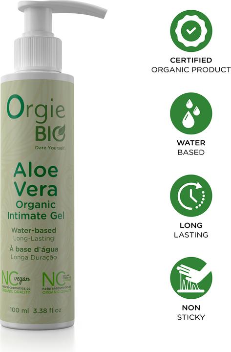 Image du produit Orgie Aloe Vera (100 ml)