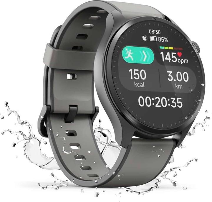 Immagine prodotto Hama 9000", GPS, 4 GB di memoria musicale, AMOLED 1.43 (47 mm)